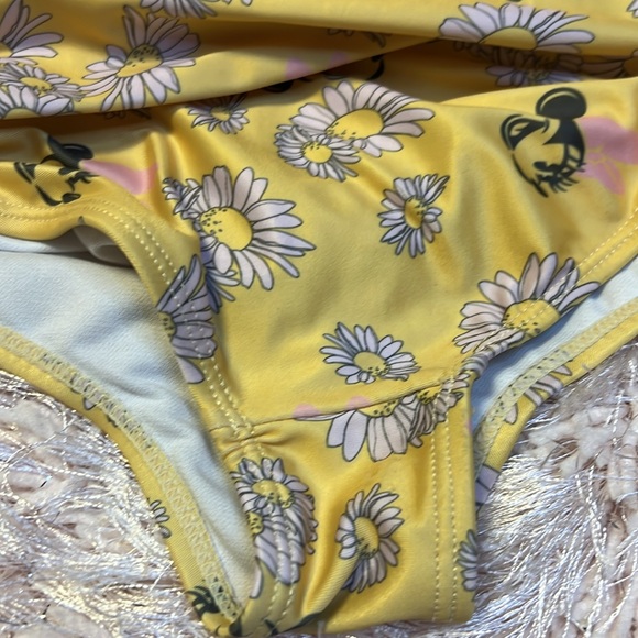 Yellow Minnie Mouse swimsuit - Picture 5 of 5